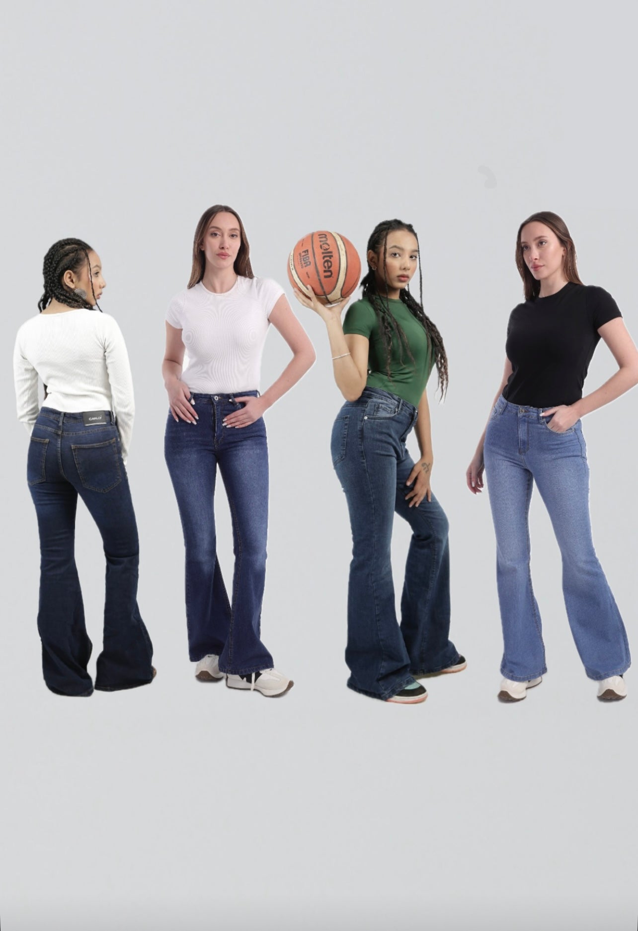 BOLD Flare Fit Jeans - CAVALLY