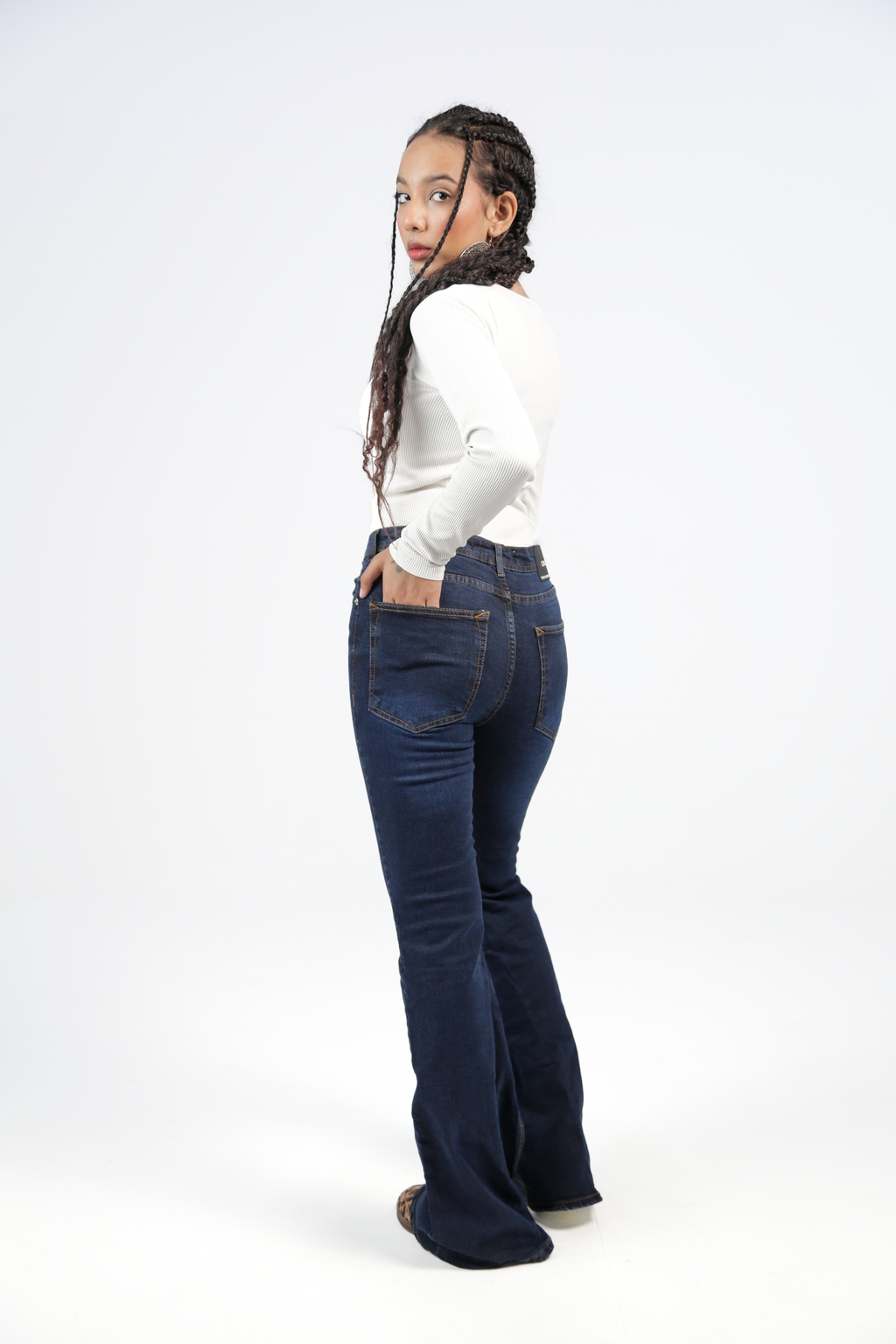 CAVALLY FLARED FIT - Deep Sea Blue