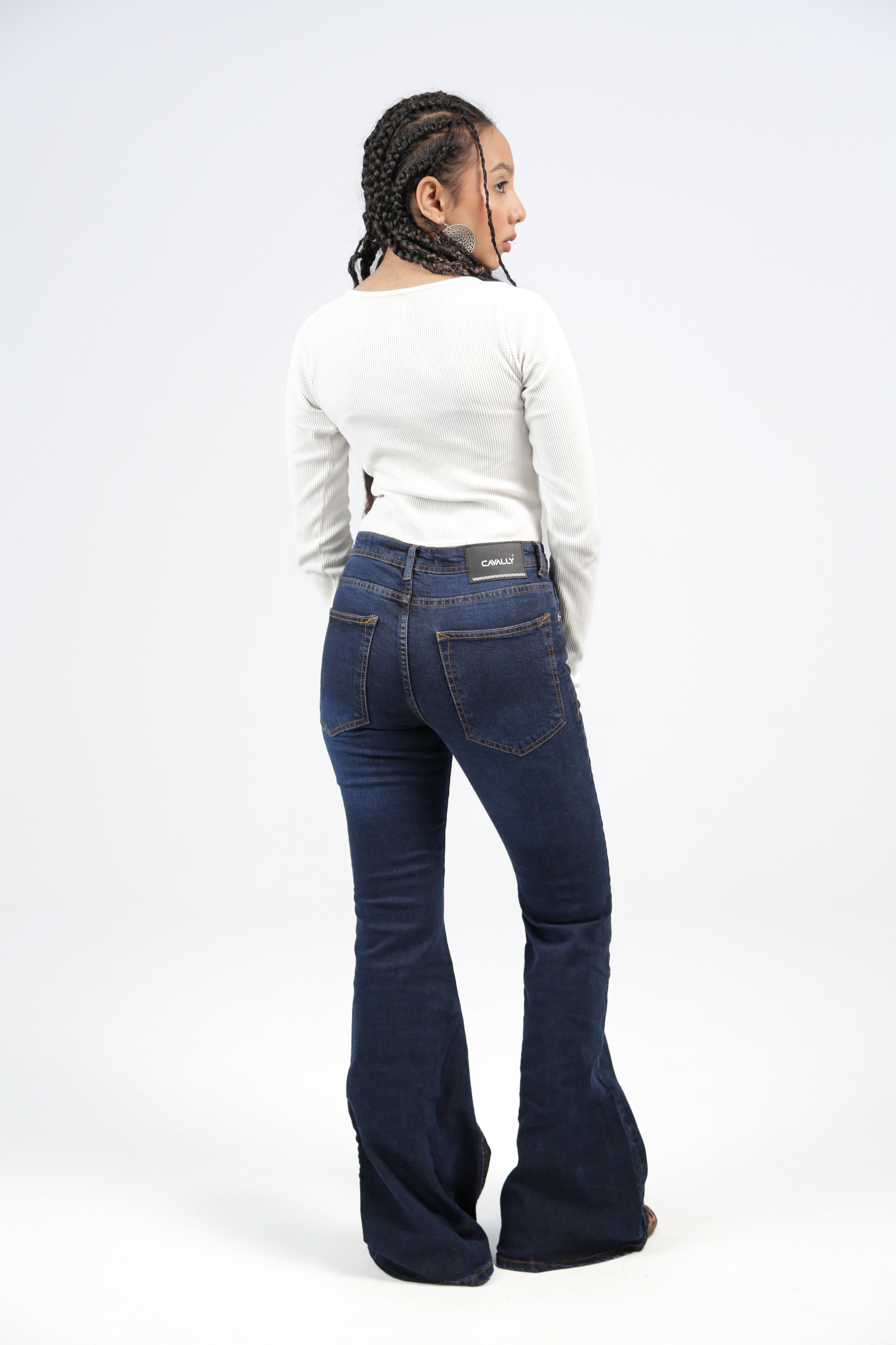 CAVALLY FLARED FIT - Deep Sea Blue