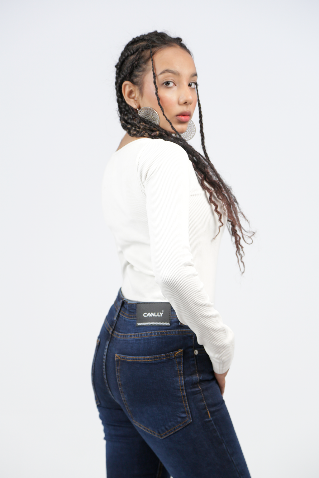 CAVALLY FLARED FIT - Deep Sea Blue