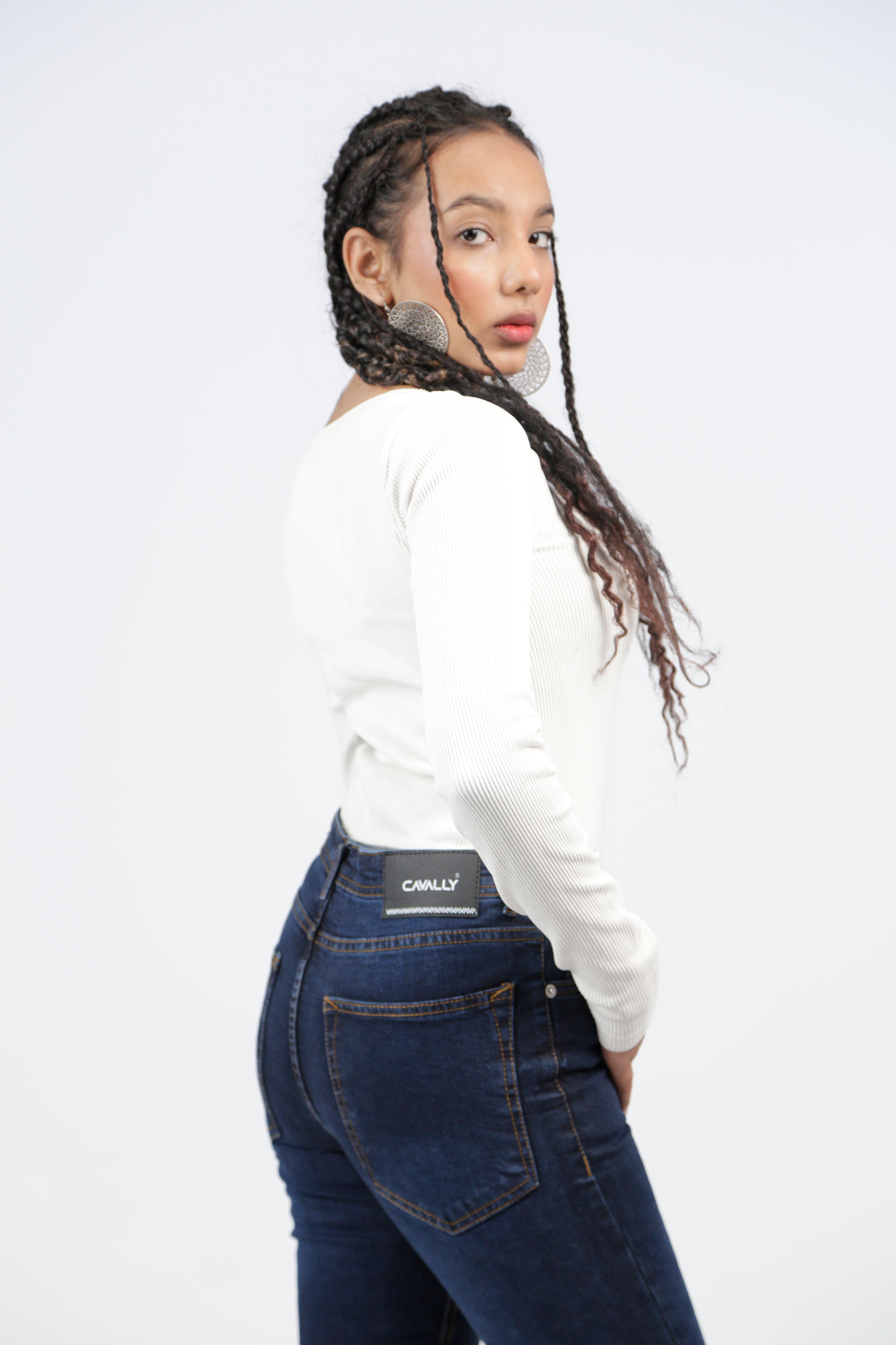 CAVALLY FLARED FIT - Deep Sea Blue