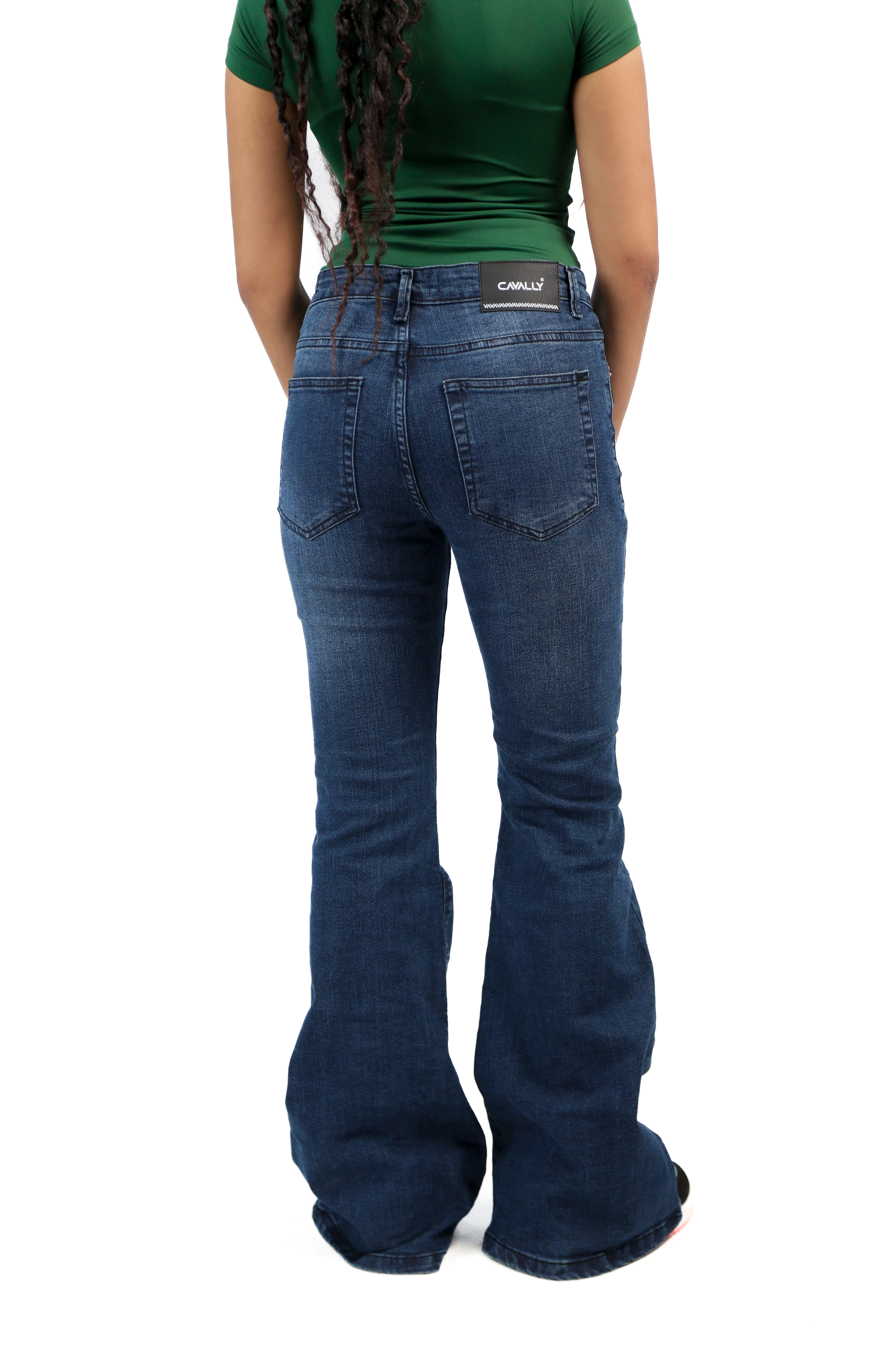 CAVALLY FLARED FIT - Mountain Rock Blue