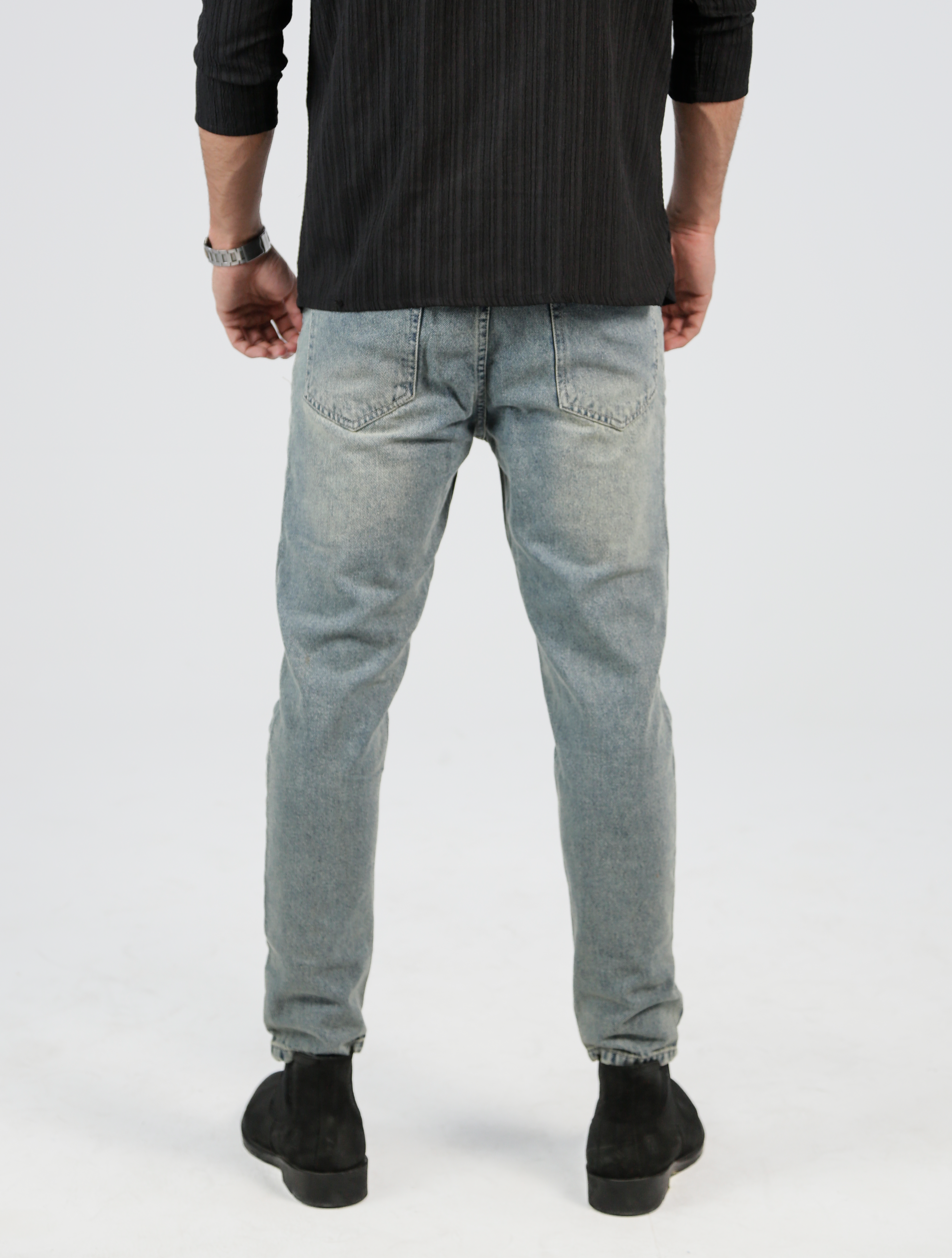 CAVALLY CROPPED FIT - GREY