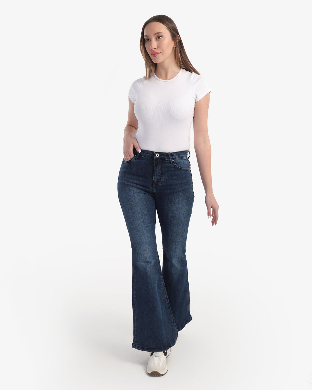 CAVALLY FLARED FIT - Mountain Rock Blue