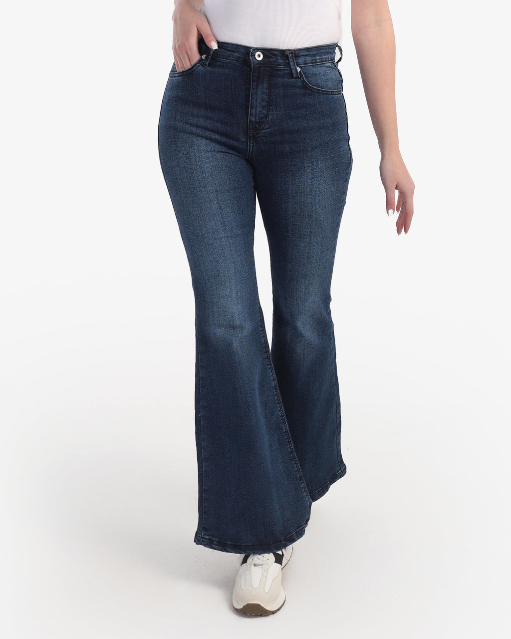 CAVALLY FLARED FIT - Mountain Rock Blue