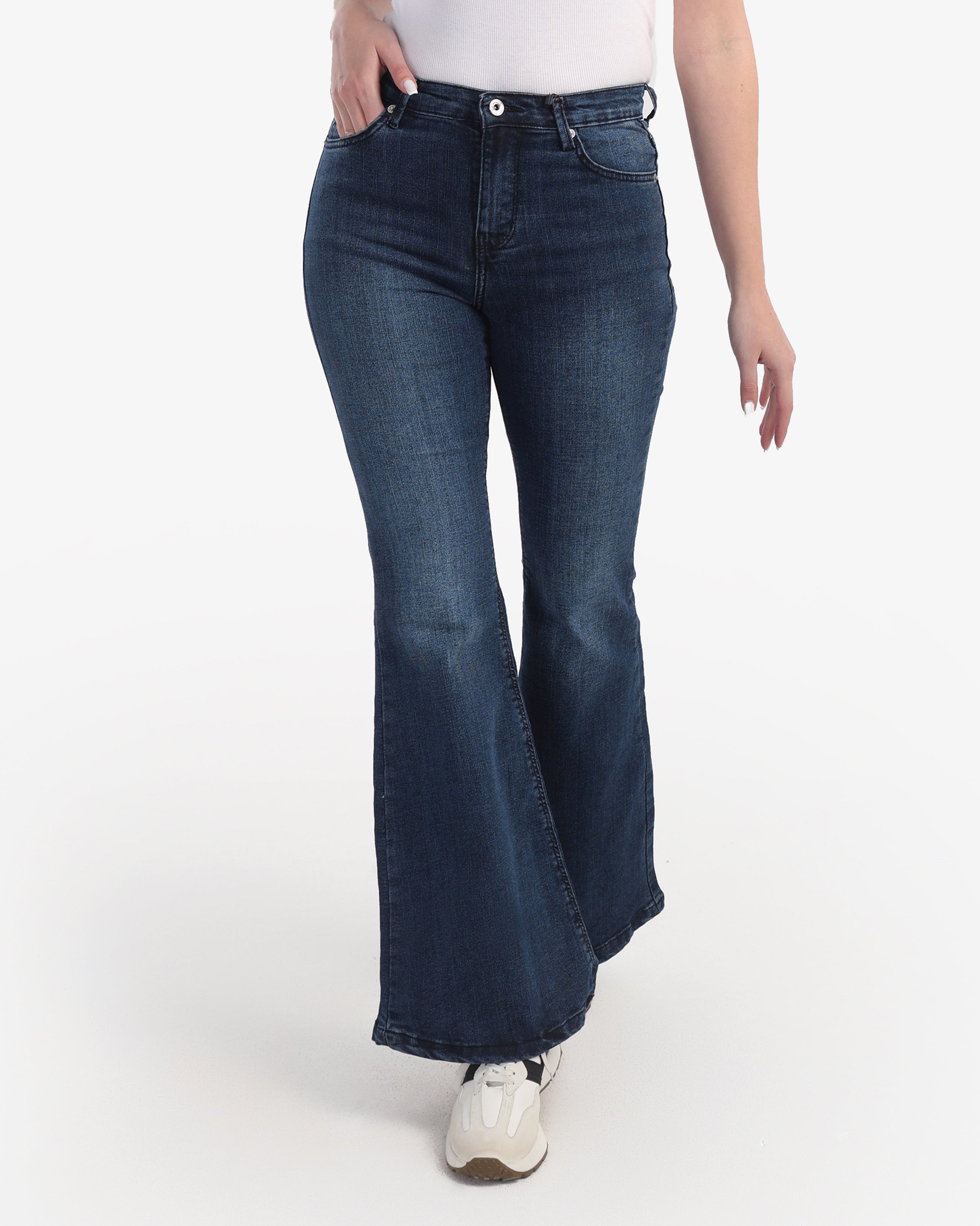 CAVALLY FLARED FIT - Mountain Rock Blue