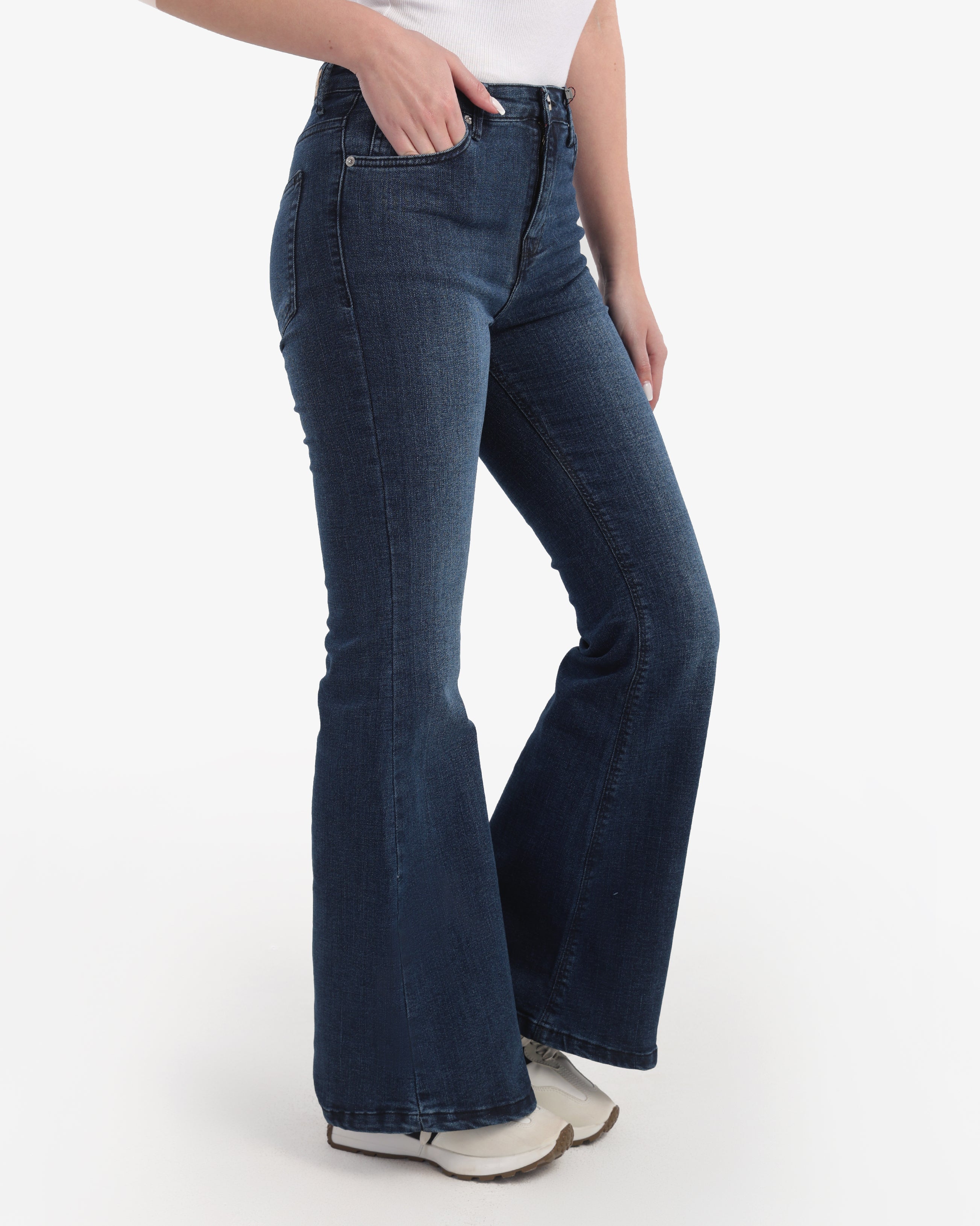 CAVALLY FLARED FIT - Mountain Rock Blue