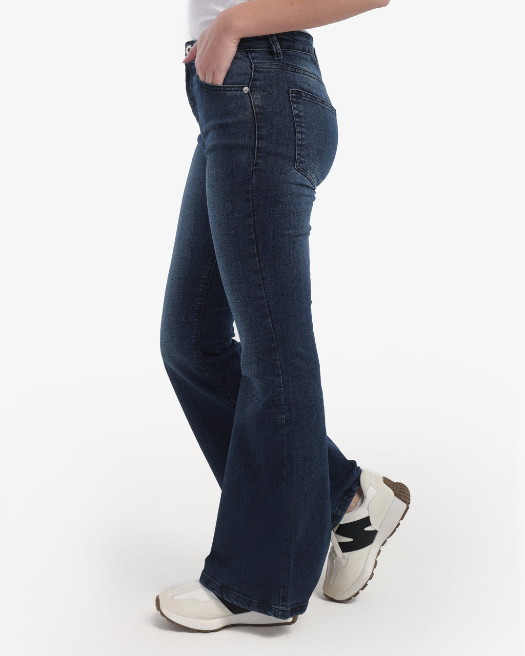 CAVALLY FLARED FIT - Mountain Rock Blue