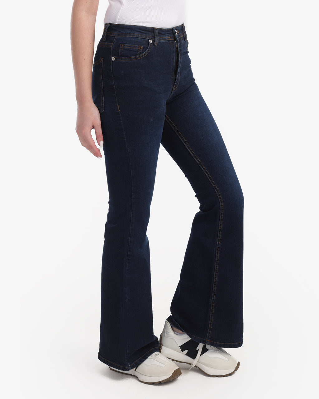 CAVALLY FLARED FIT - Deep Sea Blue