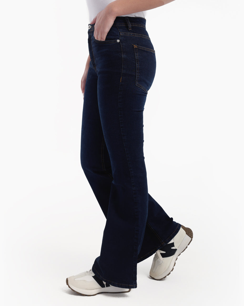 CAVALLY FLARED FIT - Deep Sea Blue