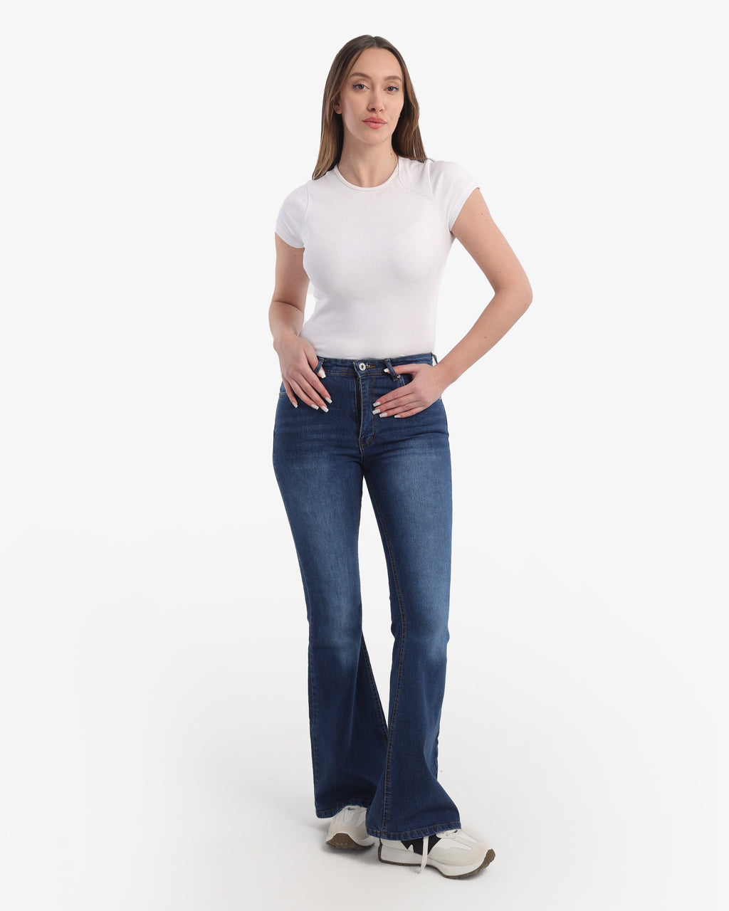 CAVALLY FLARED FIT - Topaz Blue