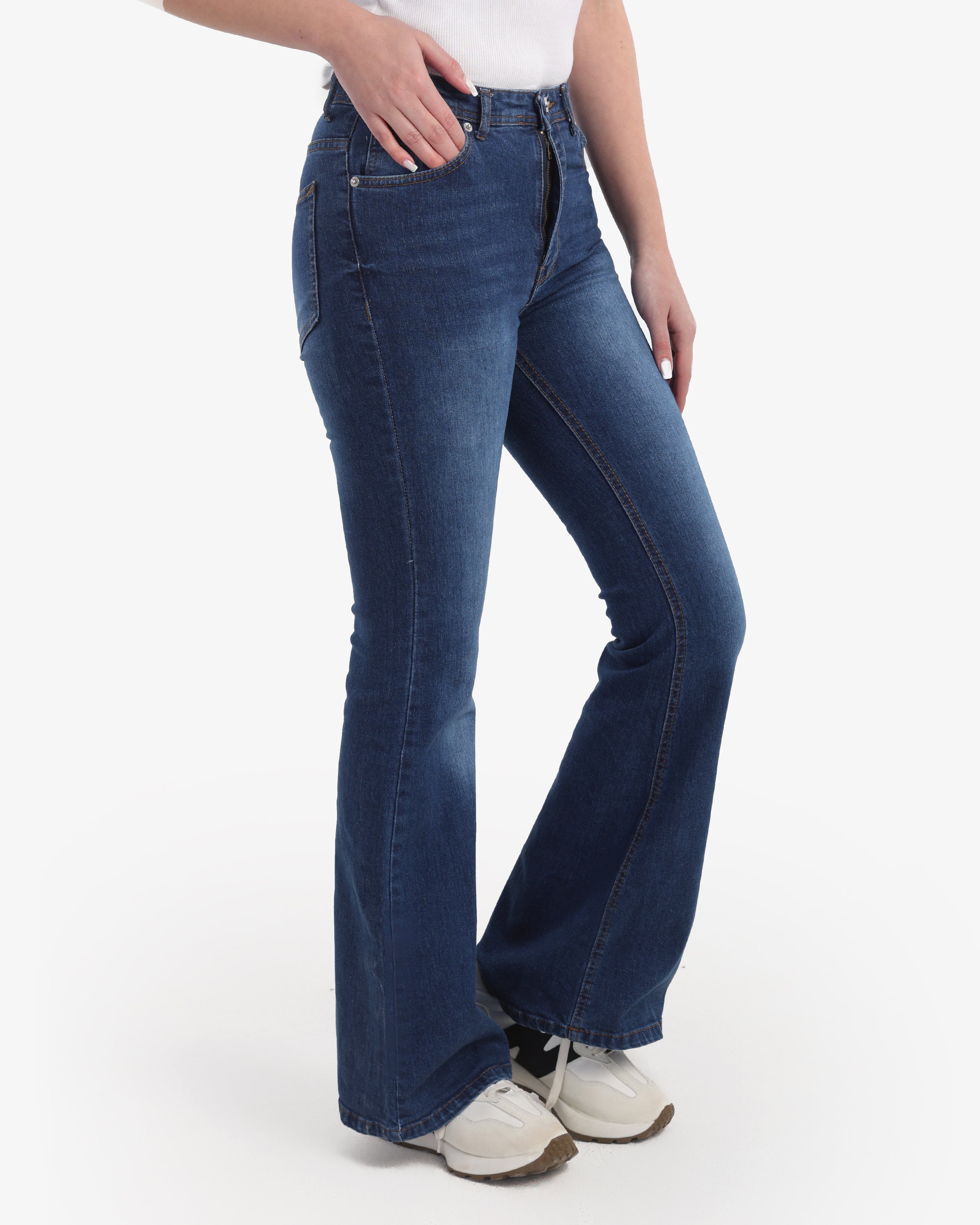 CAVALLY FLARED FIT - Topaz Blue