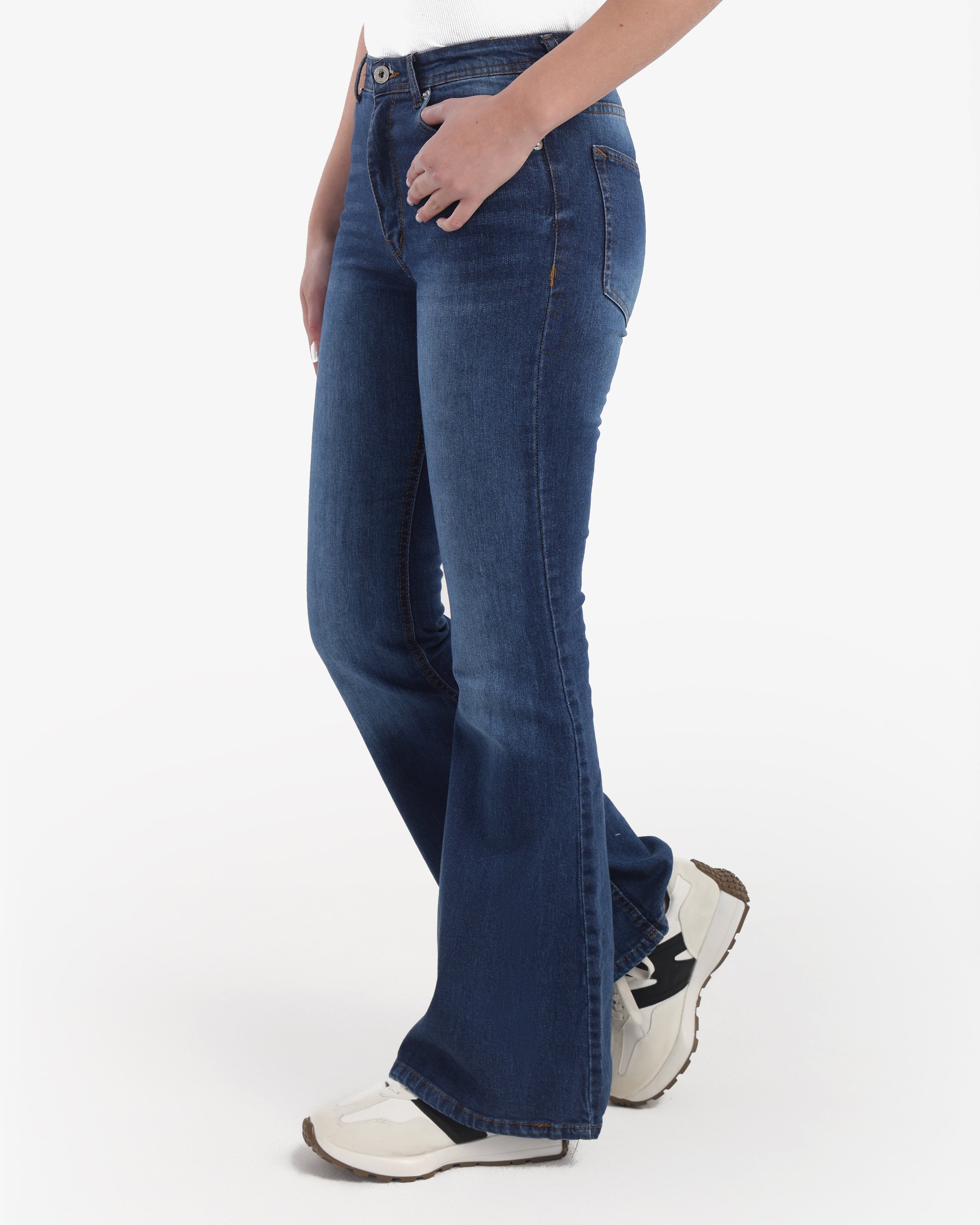 CAVALLY FLARED FIT - Topaz Blue