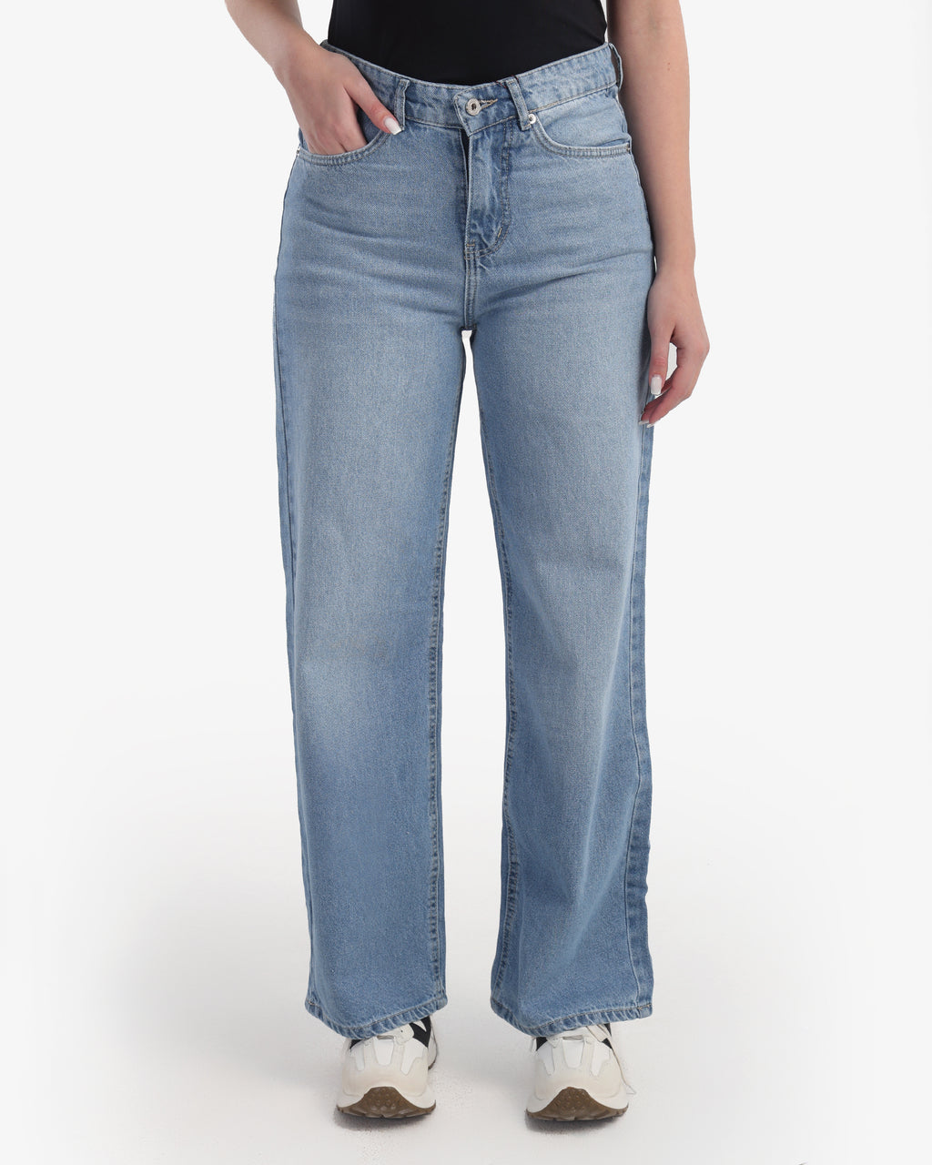 CAVALLY WIDE LEG FIT - ICE BLUE