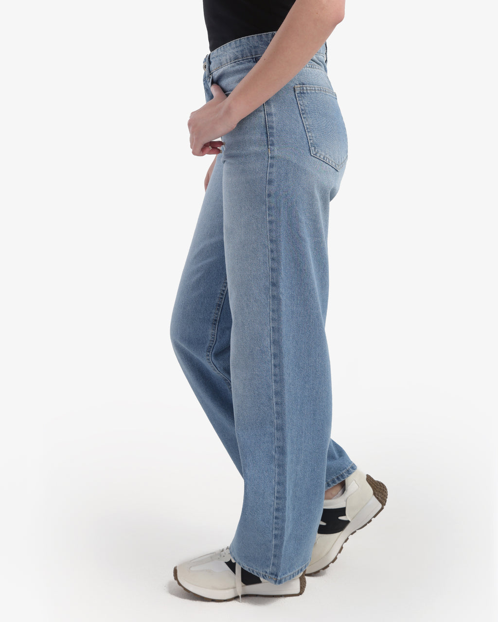 CAVALLY WIDE LEG FIT - ICE BLUE