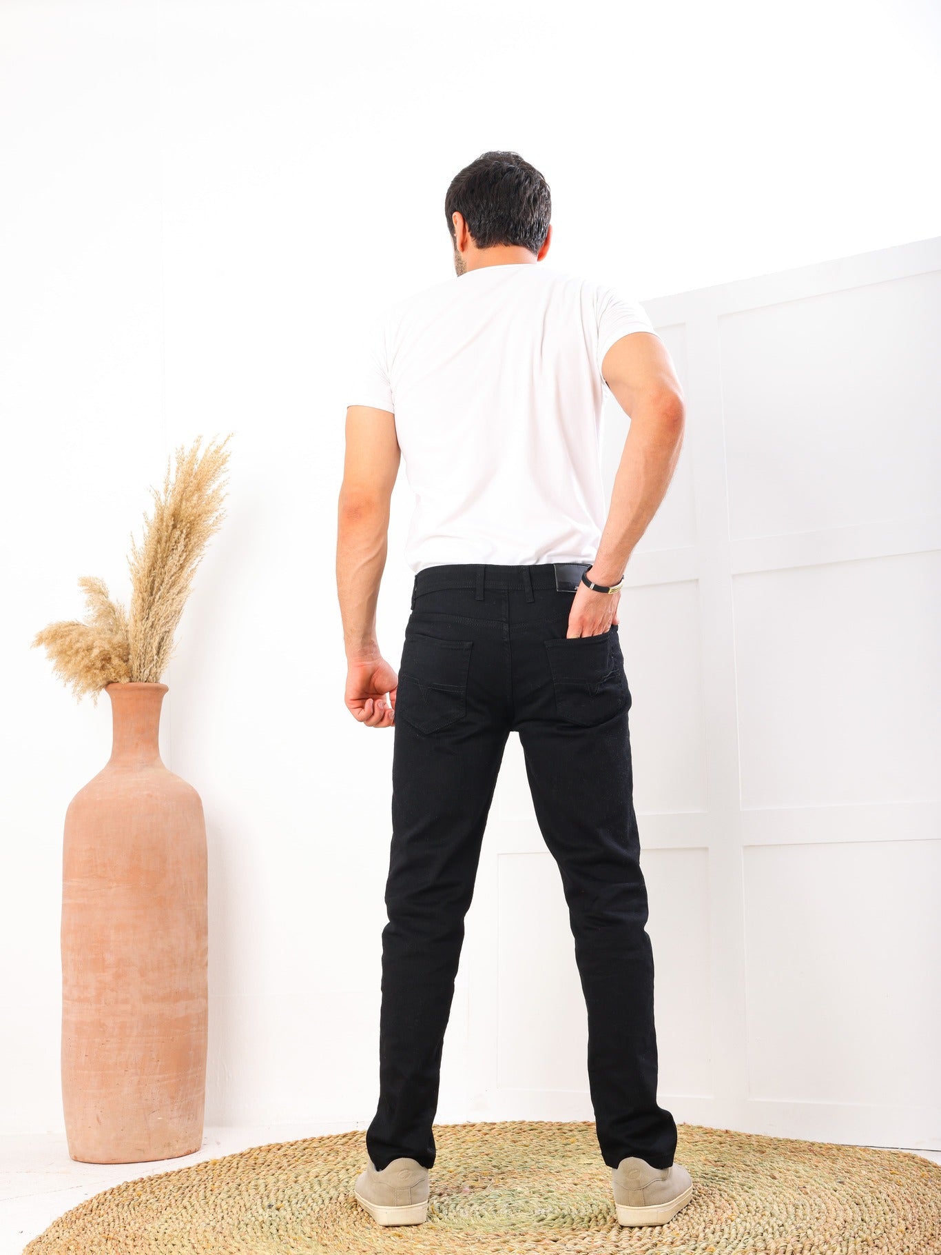 CAVALLY BLACK WATT - CLASSIC BLACK