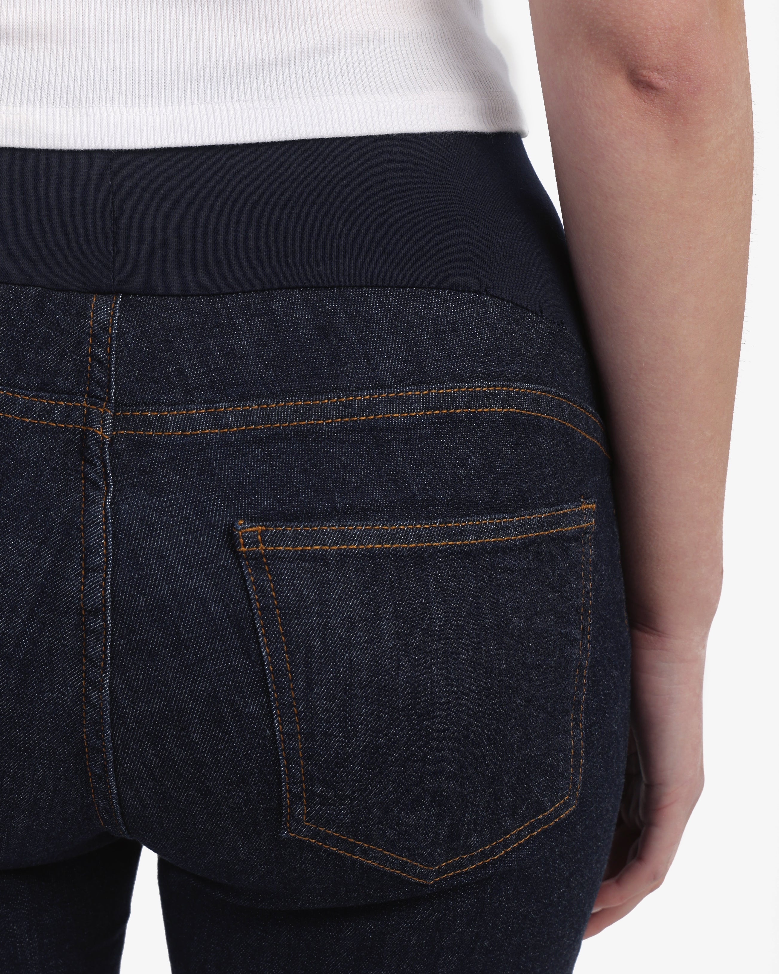 CAVALLY PREGNANCY PANTS - DARK BLUE