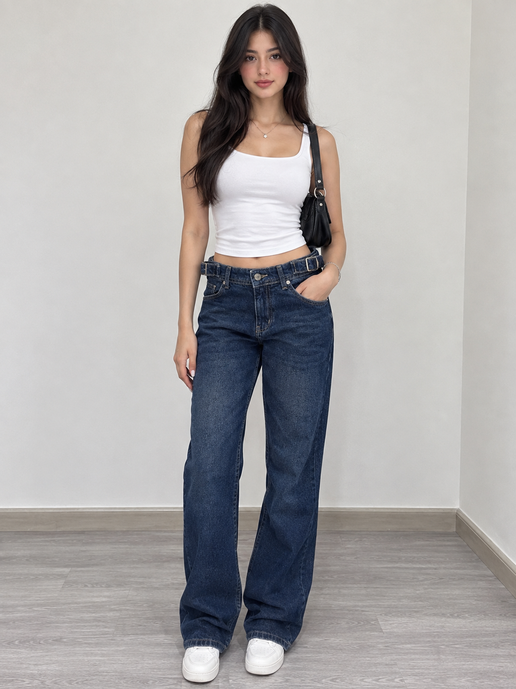 WIDE LEG FIT - DARK BLUE