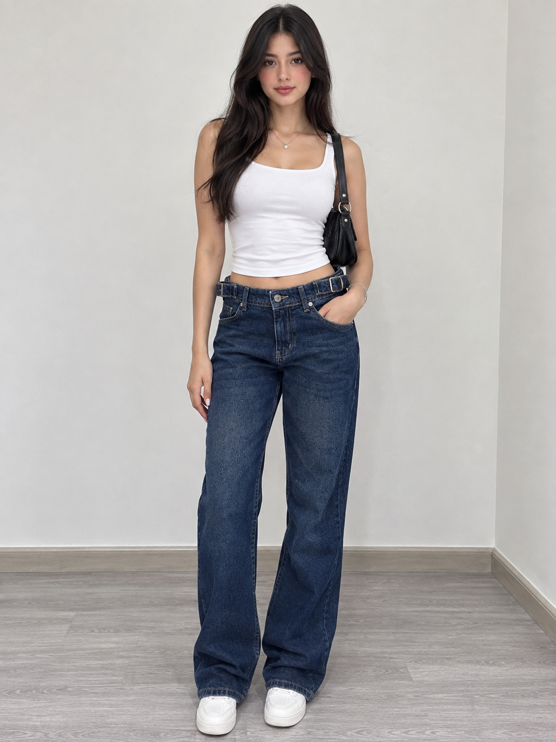 WIDE LEG FIT - DARK BLUE