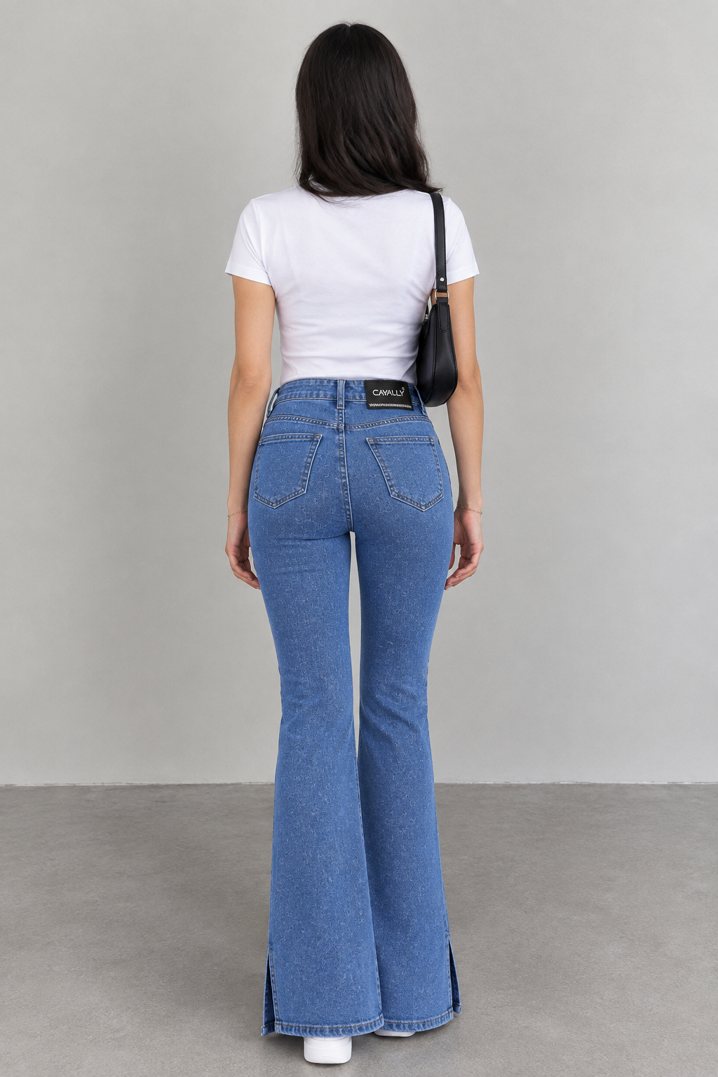 LIGHT BLUE KICK BOOT FIT
